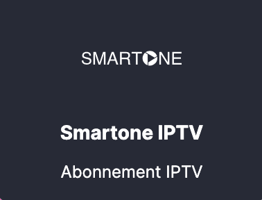 Smartone IPTV top application pack iptv premium pro en france